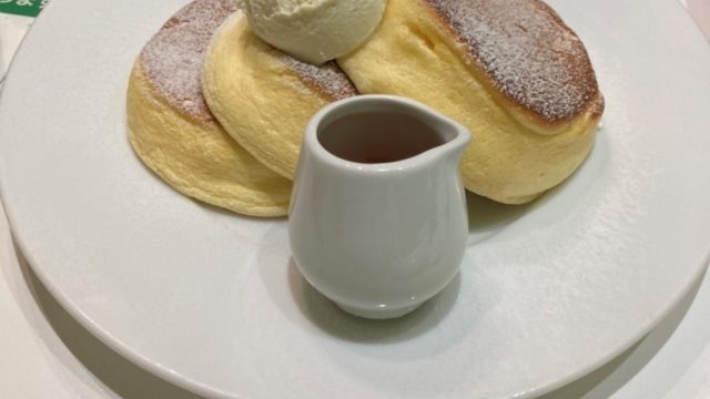 幸せのパンケーキ